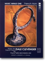 ADVANCED FRENCH HORN SOLOS #2 BK/CD cover